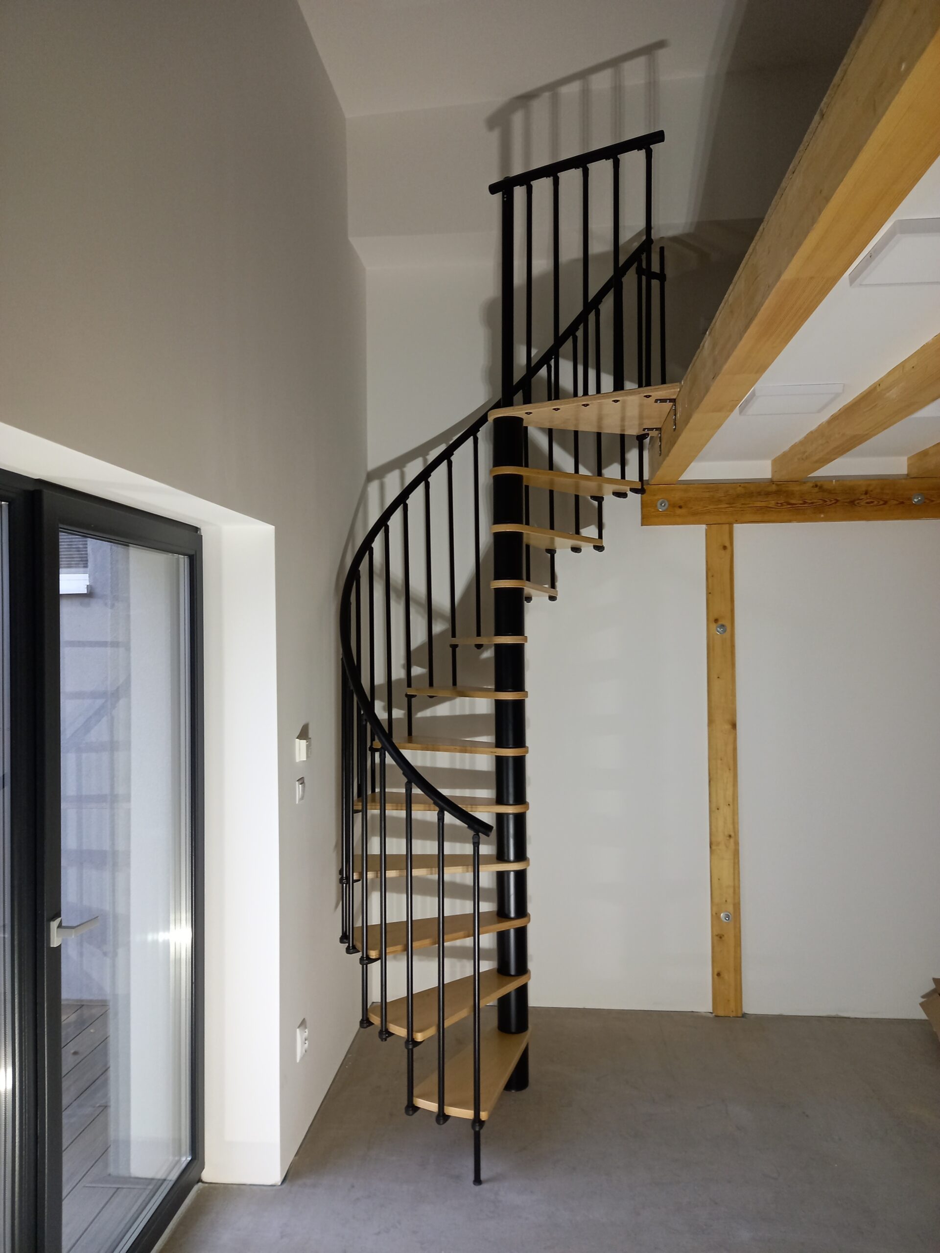 Realizacija spiralnog stubišta Minka Berlin