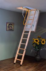 Stubište na potkrovlju Minka Polar Extreme