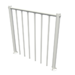 Balustrade ograda za Rondo Zink Color - Slika 6