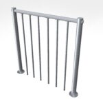 Parapet ograda za Rondo Zink Plus - Slika 2