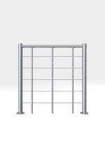 Parapet ograda za Spino Zink Smart