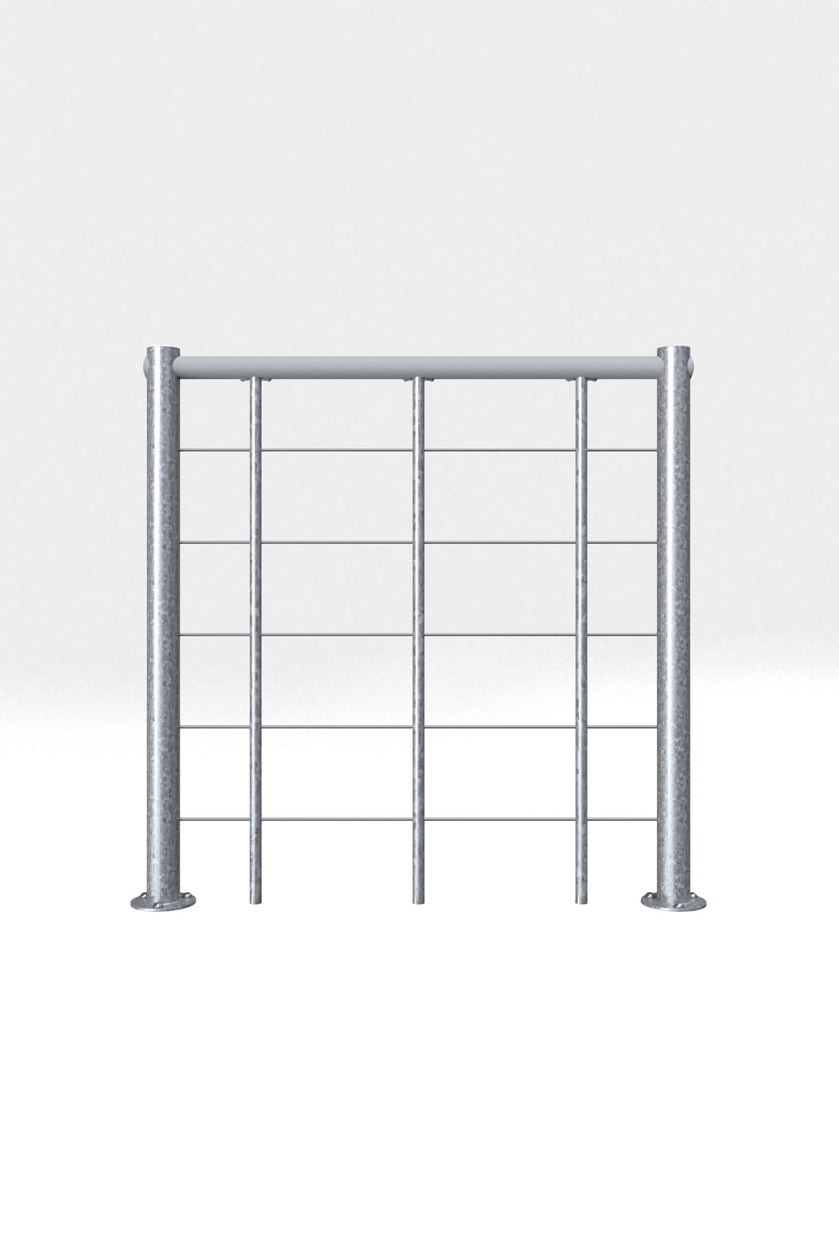 Parapet ograda za Spino Zink Smart