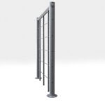 Parapet ograda za Spino Zink Smart - Slika 2