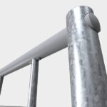 Parapet ograda za Spino Zink Smart - Slika 3