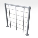 Parapet ograda za Spino Zink Smart - Slika 4